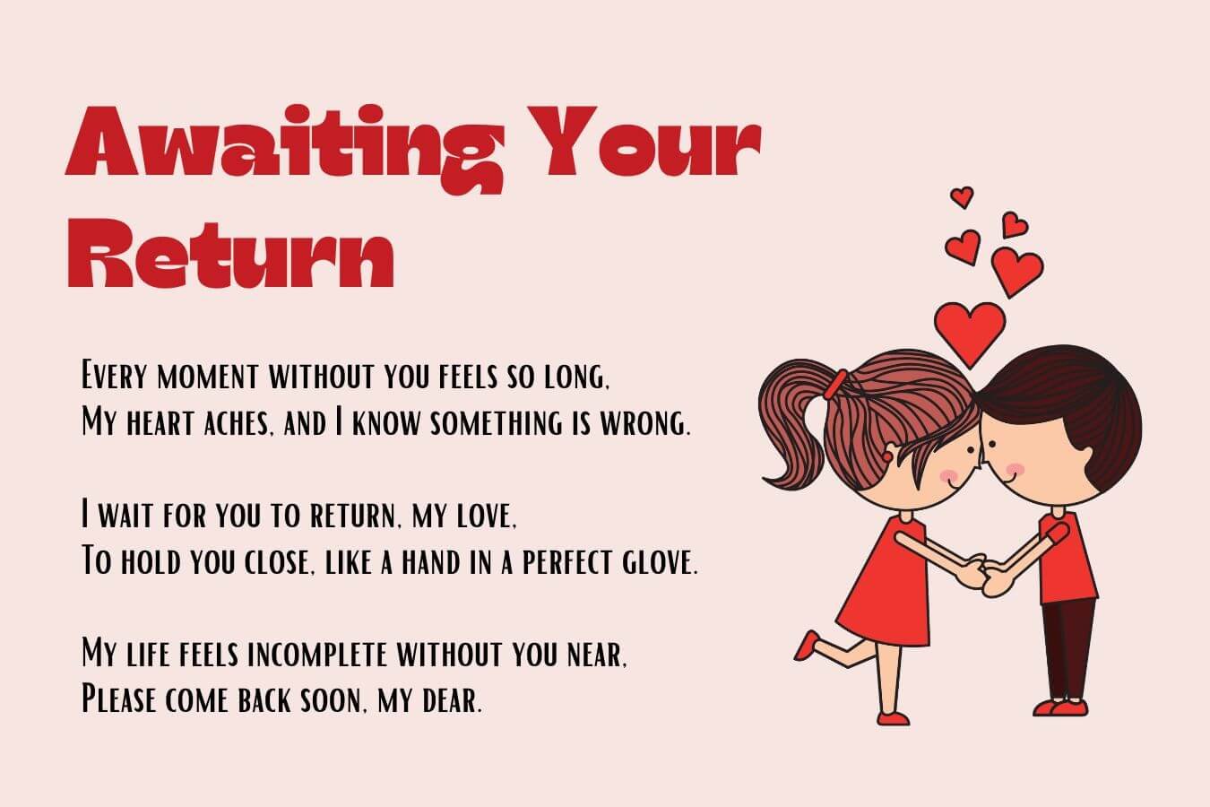 Cute Long Love Poems For My Girlfriend