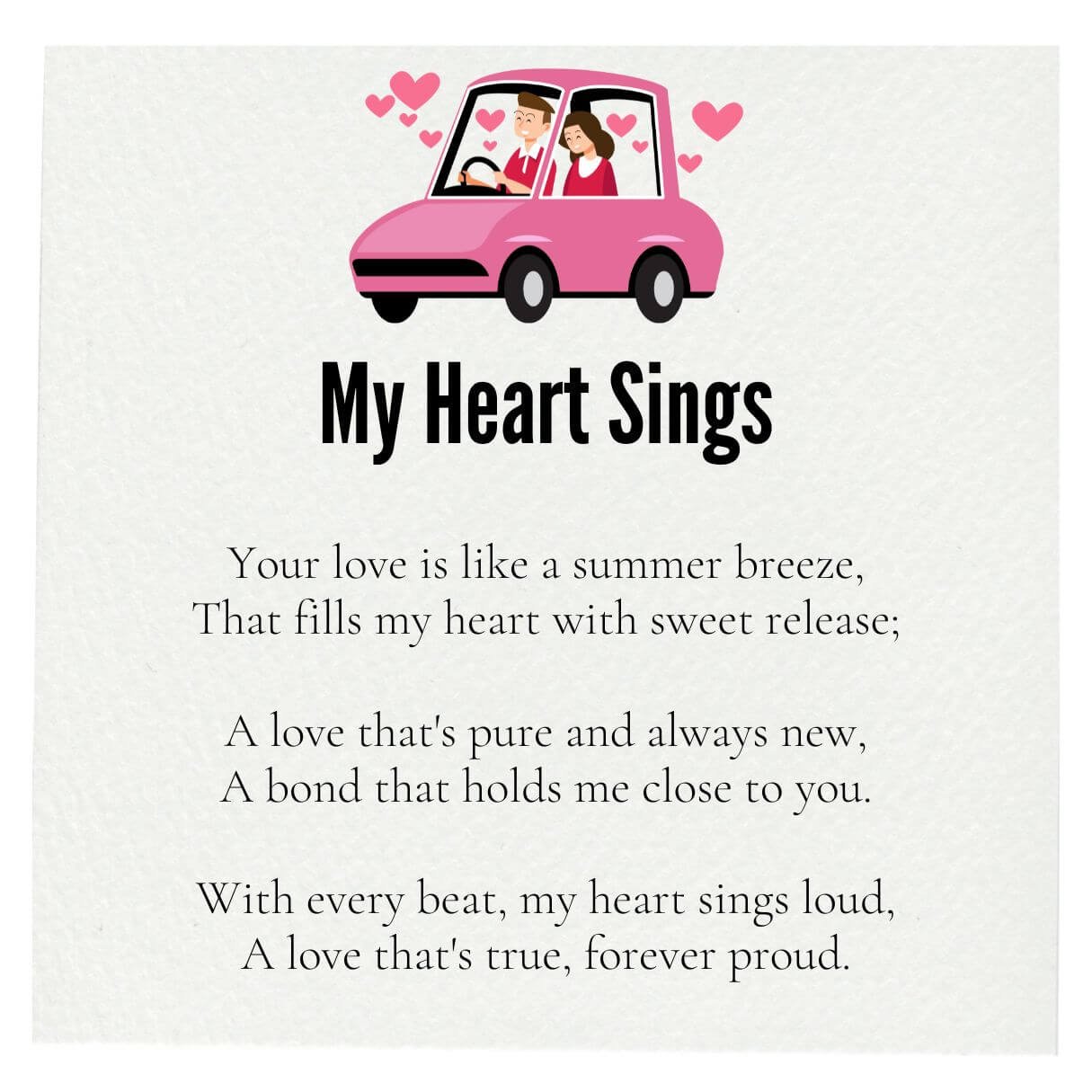 Simple Cute Love Poems For My Girlfriend