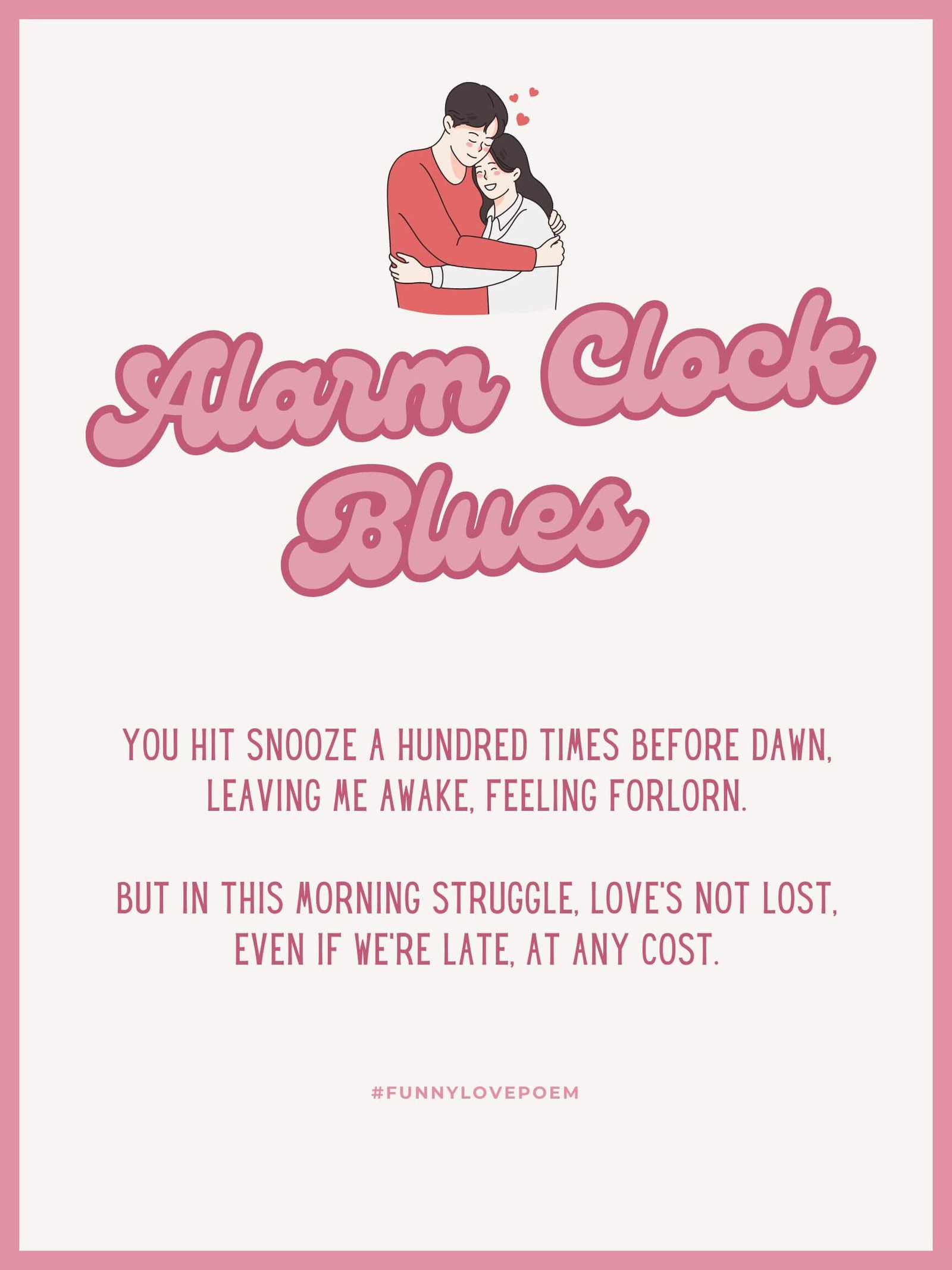 Unique Funny Love Poems To Make My Lover Laugh