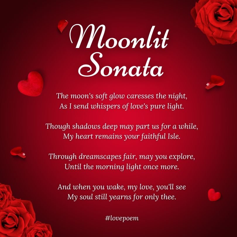 Best Romantic Good Night Love Poems For Her