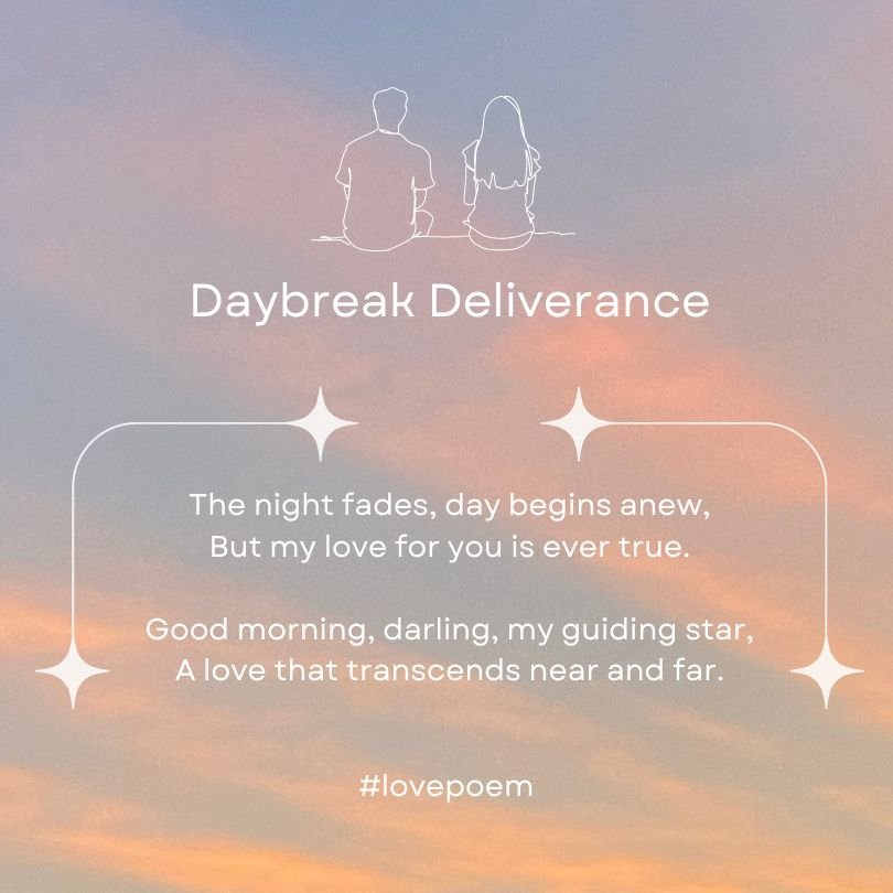 Best Short Good Morning Love Poems For Her