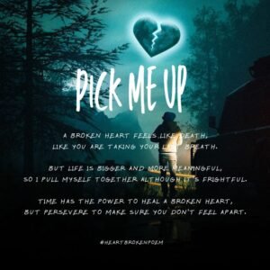 50+ Emotional Broken Heart Poems (With Images) - iPhone2Lovely