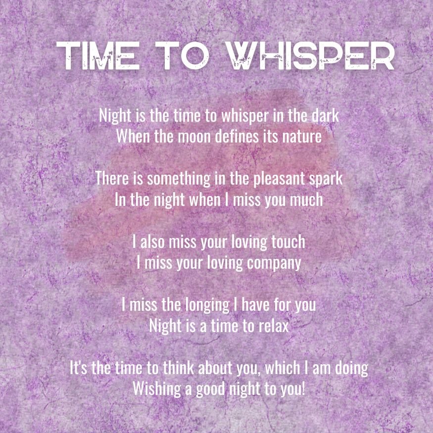 Meaningful Good Night Love Poems For Him With Picture