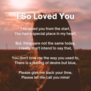 40+ Sad Love Poems That Make You Cry (Deep And Emotional) - iPhone2Lovely