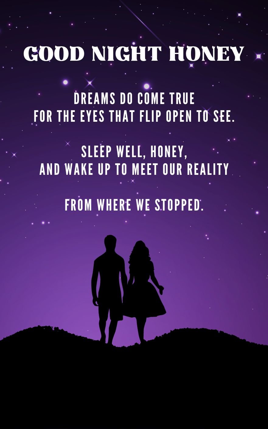 Short Good Night Love Poems For Her With Images Free Download