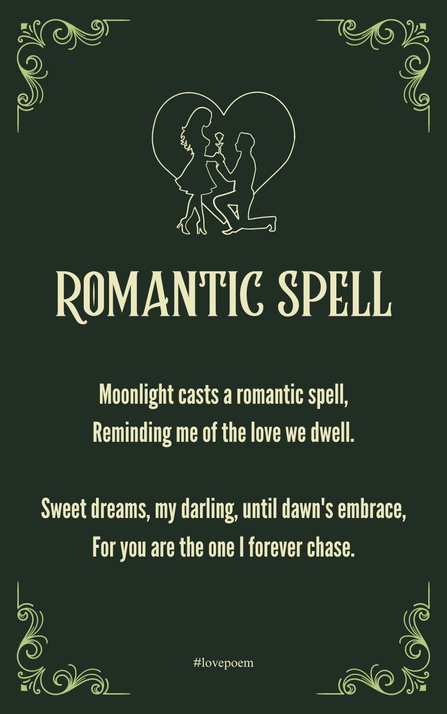 Short Good Night Love Poems For Him