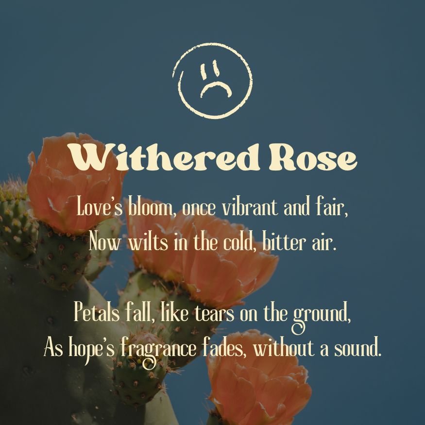 Short Sad Love Poems