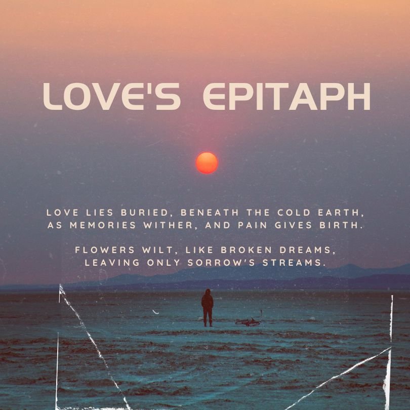 Best Short Sad Love Poems With Image