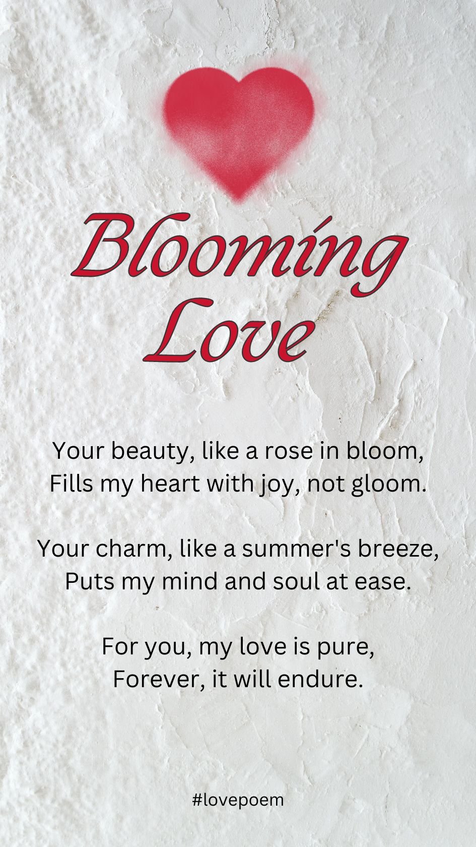 Love Poems For Crush