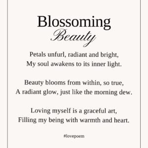 Read more about the article 40+ Self Love Poems (Motivated And Determined)