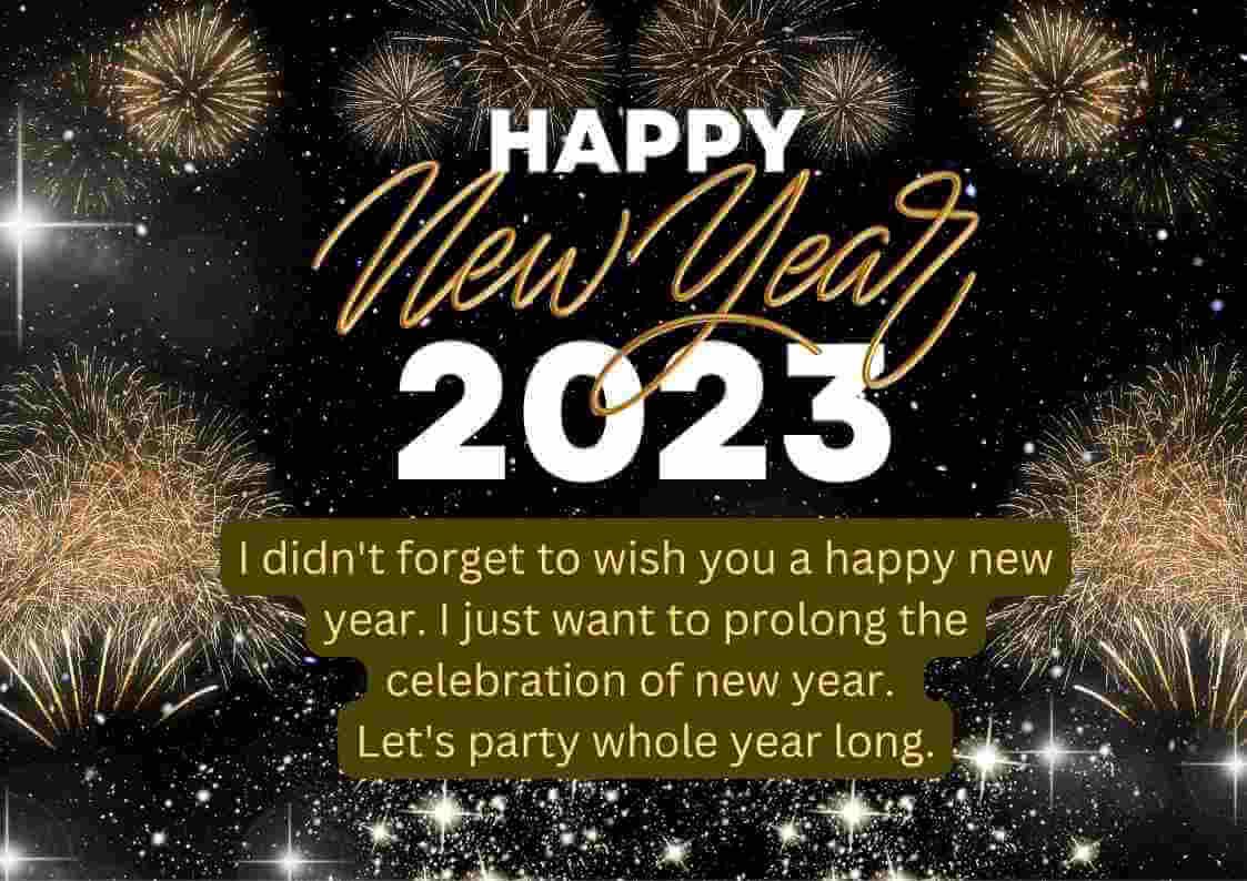 Belated Happy New Year 2023 Wishes And Greetings