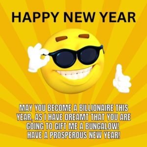 Read more about the article 200+ Funny Happy New Year 2024 Wishes and Statuses