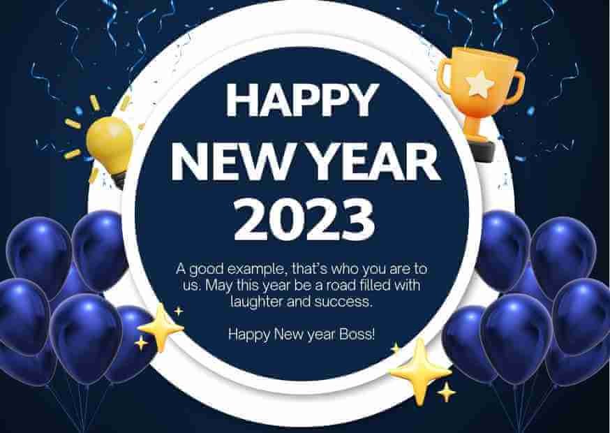 Read more about the article 50 Happy New Year Wishes for Boss to Inspire (2024)