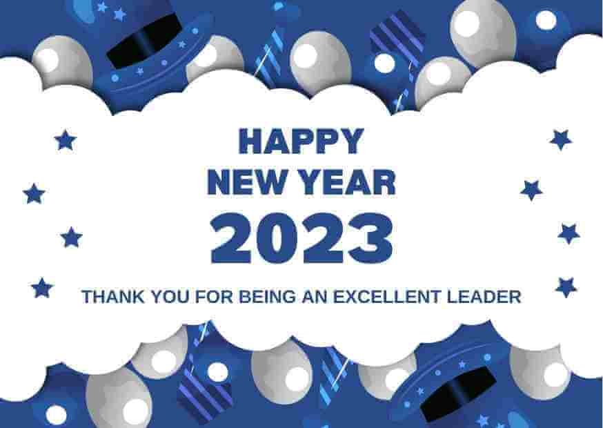 Happy New Year 2023 Wishes For Team Leader Boss And Mentors