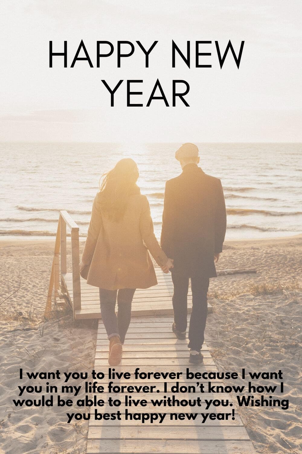 2025 Happy New Year To My Wife