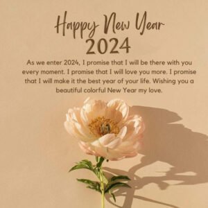 Read more about the article 60 Happy New Year 2024 Wishes for Wife (Heart Touching)