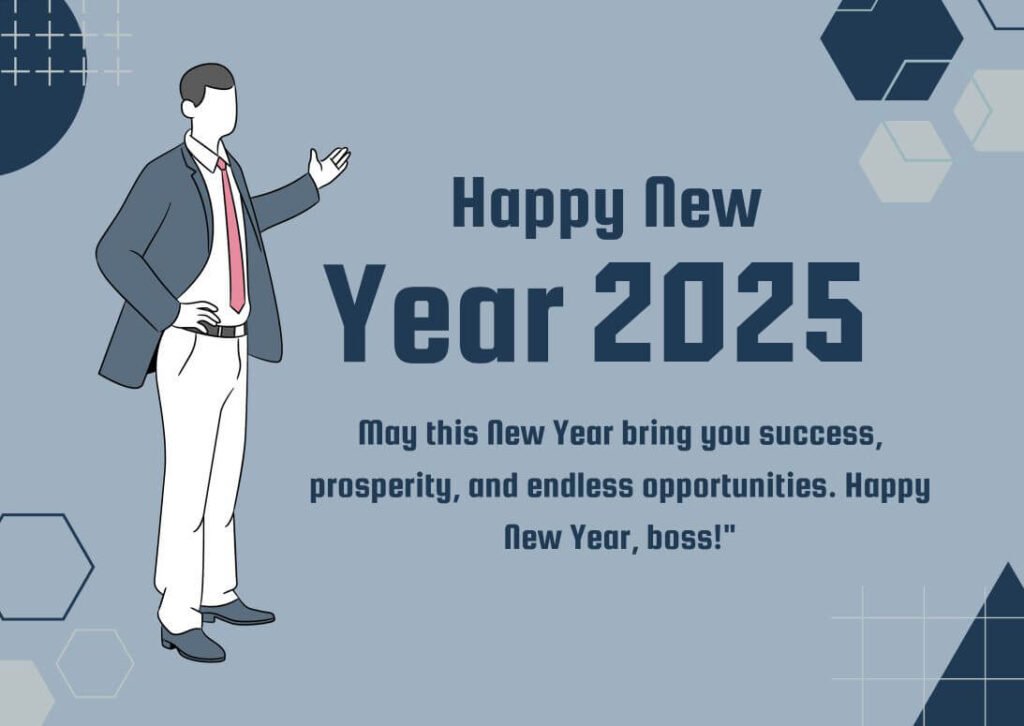 50 Happy New Year Wishes for Boss to Inspire (2025) iPhone2Lovely