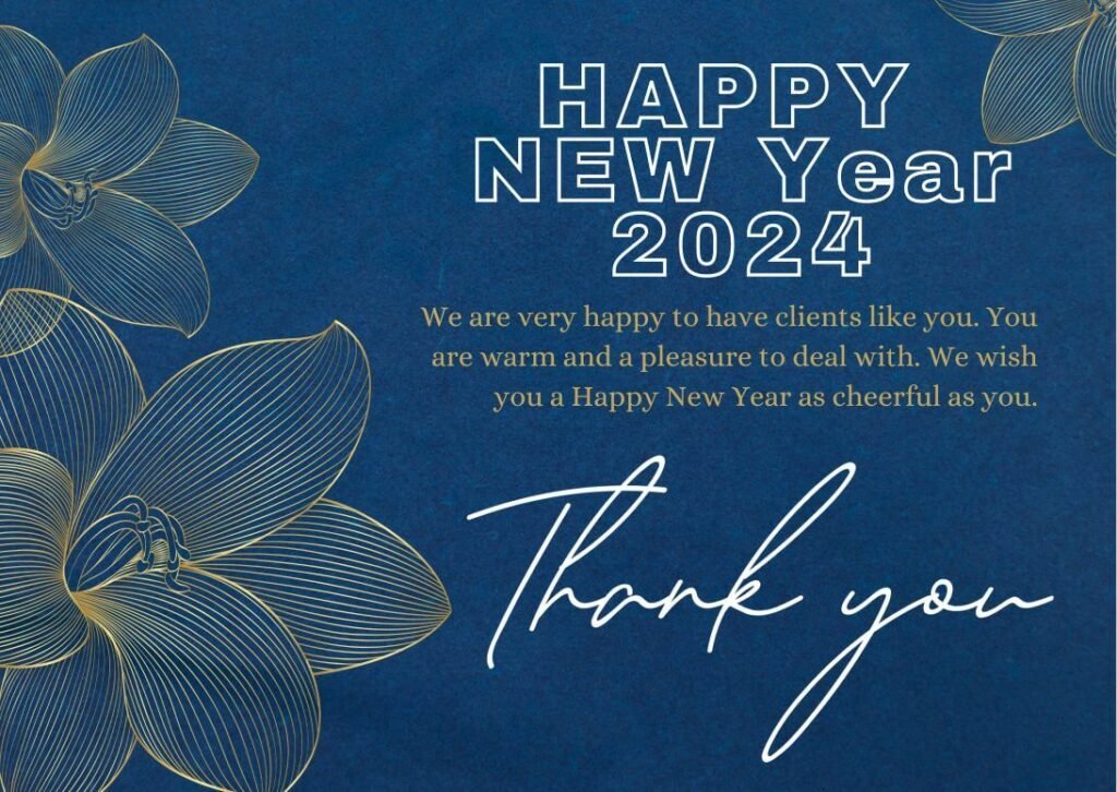60 Happy New Year 2025 Wishes for Clients and Customers iPhone2Lovely