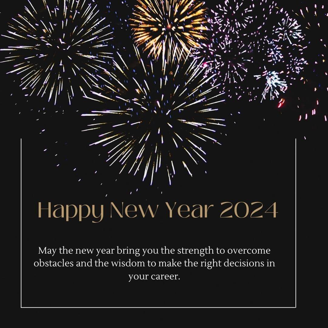 100+ Professional Happy New Year Wishes (2024) iPhone2Lovely
