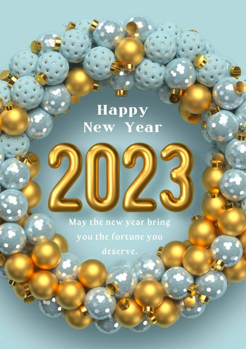 Professional New Year 2023 Wishes And Greeting For Co Workers And Team Members