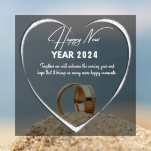 Read more about the article 55 Happy New Year 2024 Wishes for Fiancé (with Romantic Images)