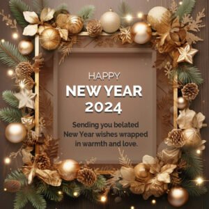 Read more about the article 60 Belated Happy New Year 2024 Wishes (with Images)