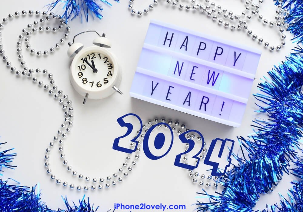 Happy New Year 2024 4k Images