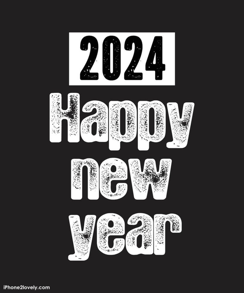 Happy New Year 2024 Hd Wallpaper (2)