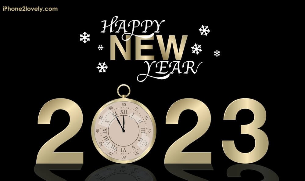 Happy New Year 2024 Wallpaper Hd