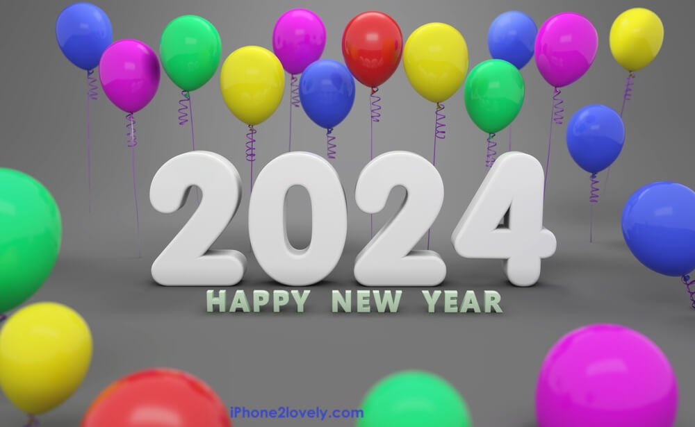 Happy New Year 4k Wallpaper Download