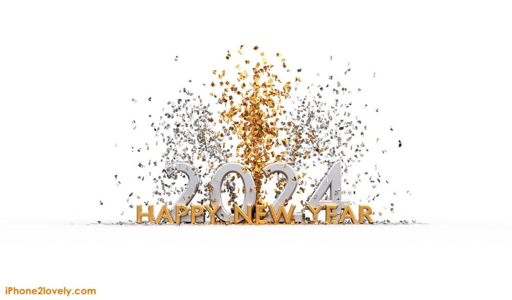 New Year 2024 Wallpaper Download