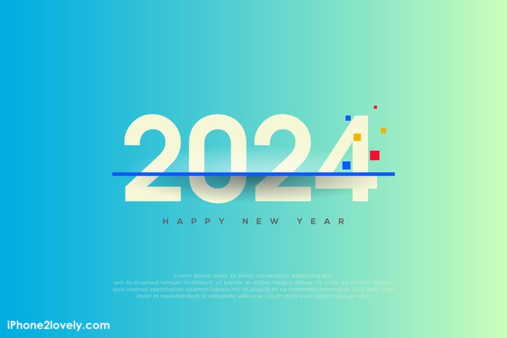 New Year Iphone Wallpaper 2024 (2)