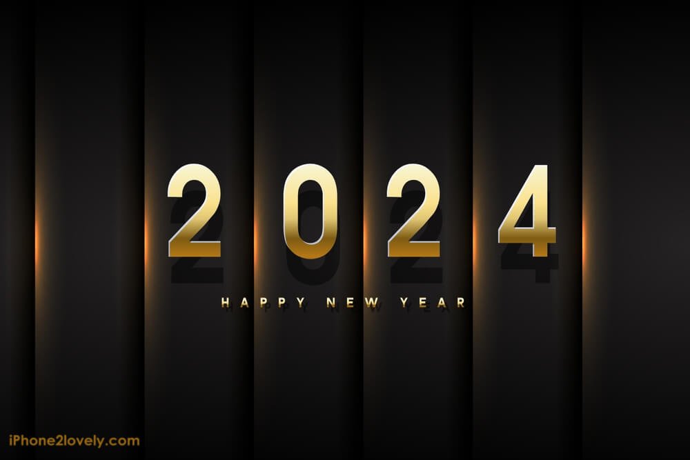 150 Happy New Year 2024 Wallpapers Images HD (Free Download) - iPhone2Lovely