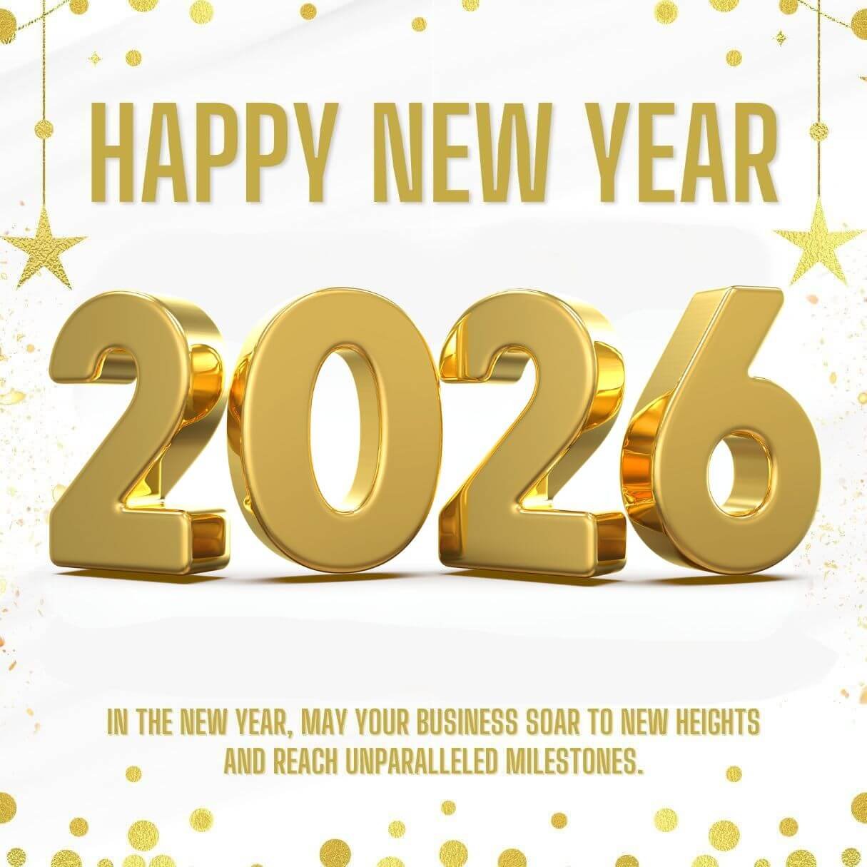 Read more about the article 80 Happy New Year 2026 Wishes for Entrepreneurs (with Images)