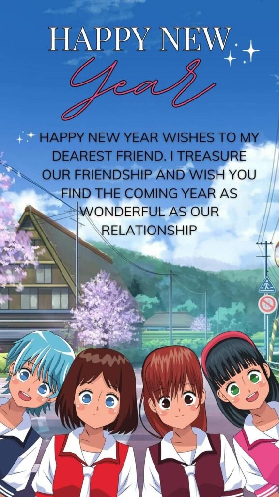 150 Happy New Year 2025 Wishes for Bestie (Best Friends) iPhone2Lovely