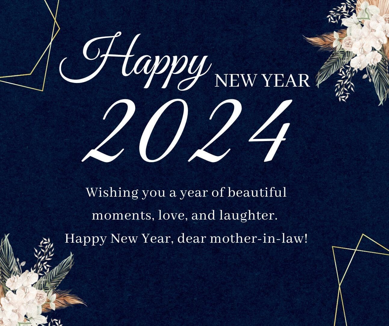2024 Happy New Year Wishes For Mother In Law