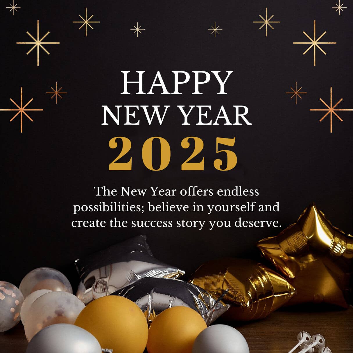 2025 New Year Wishes For Depressed Friend