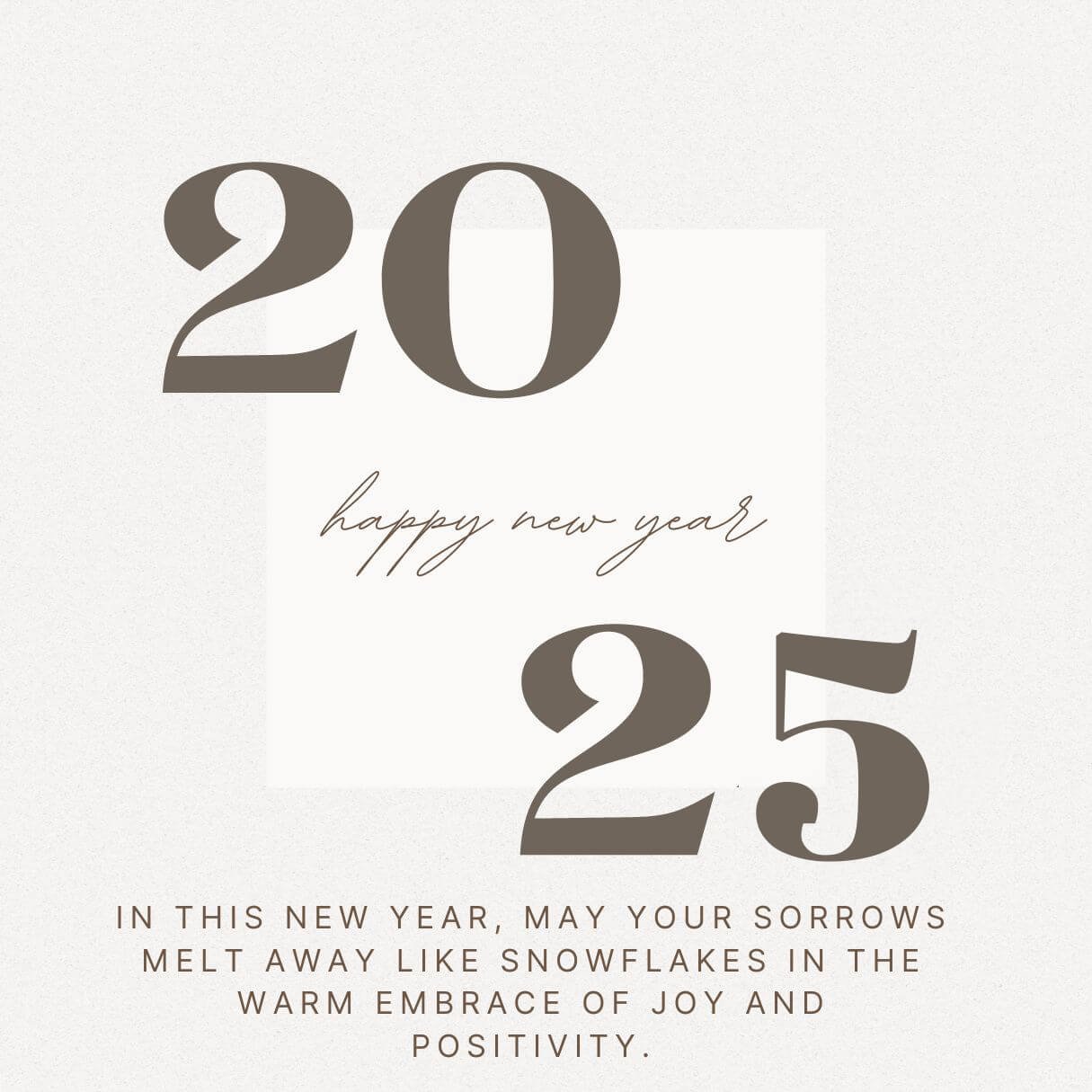2025 New Year Wishes For Depressed And Sad Friend