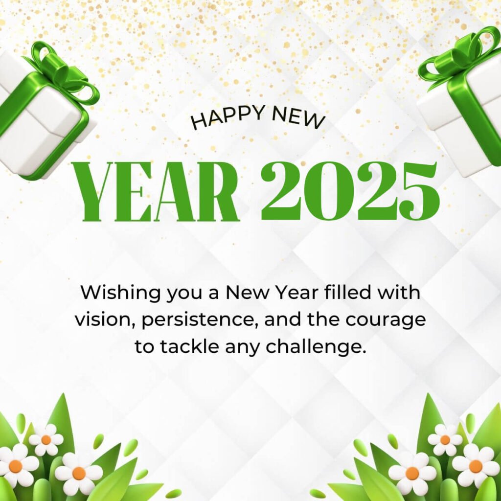 80 Happy New Year 2025 Wishes for Entrepreneurs (with Images