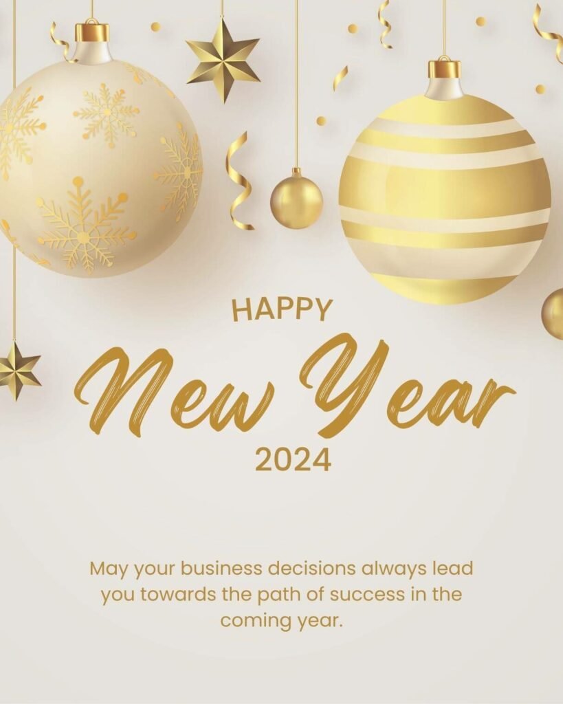 80 Happy New Year 2024 Wishes for Entrepreneurs (with Images ...