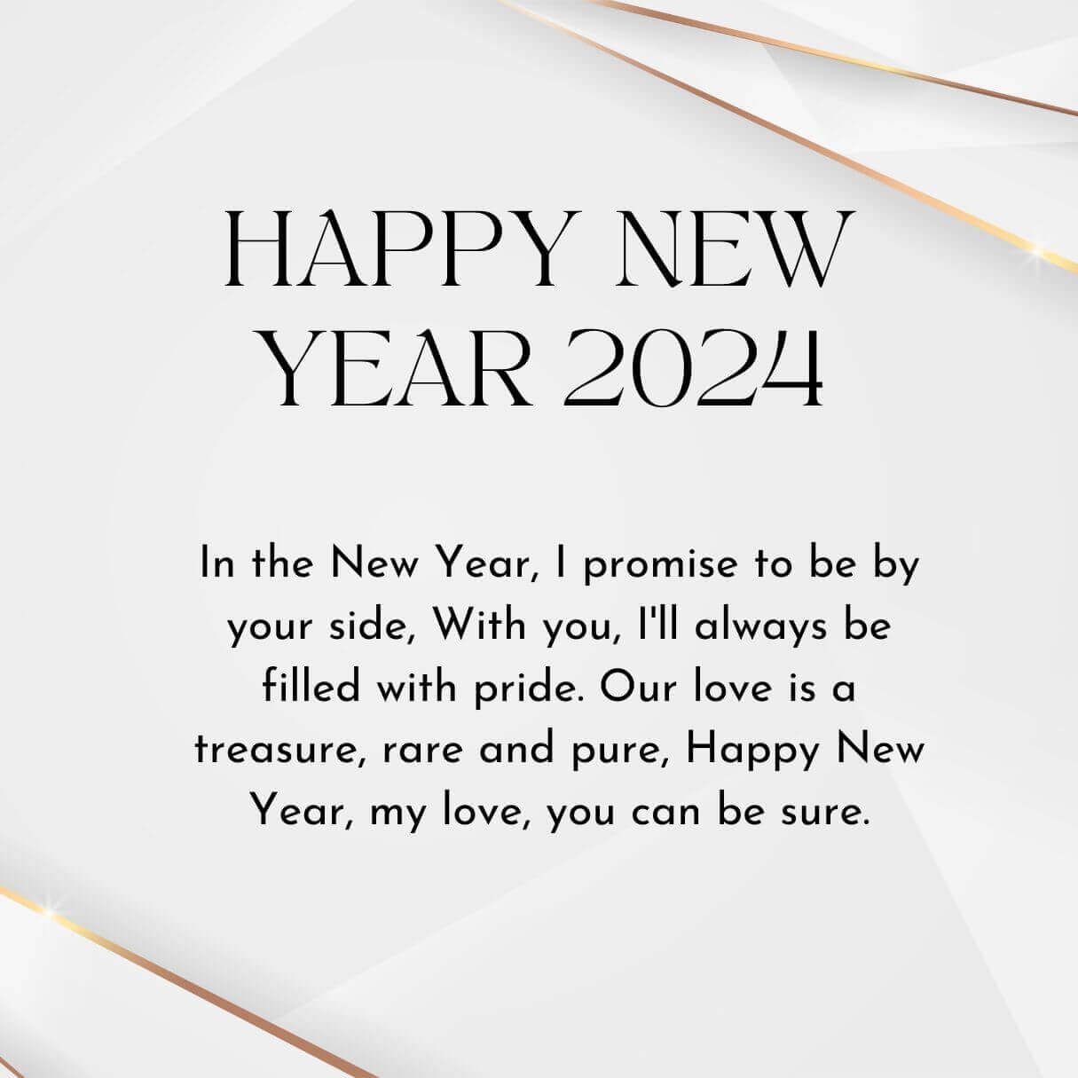 Happy 2024 New Year Love Poems Wishes For Her
