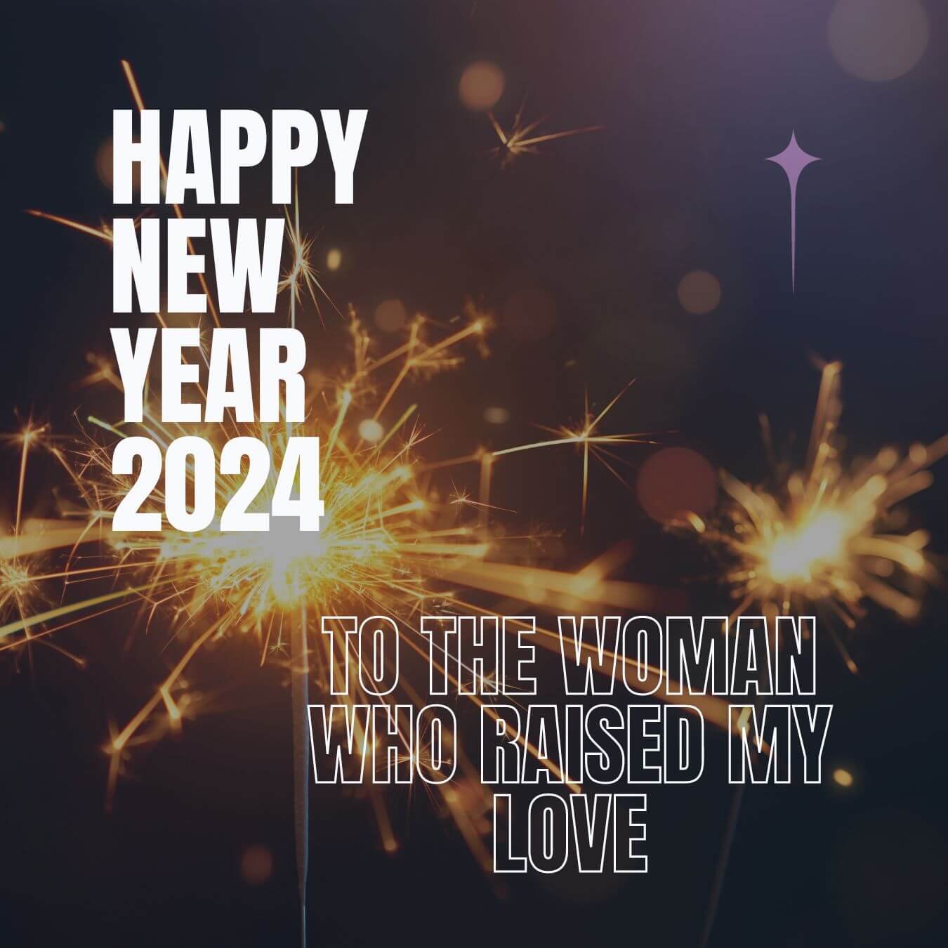 Happy 2024 New Year Wishes For Mother In Law