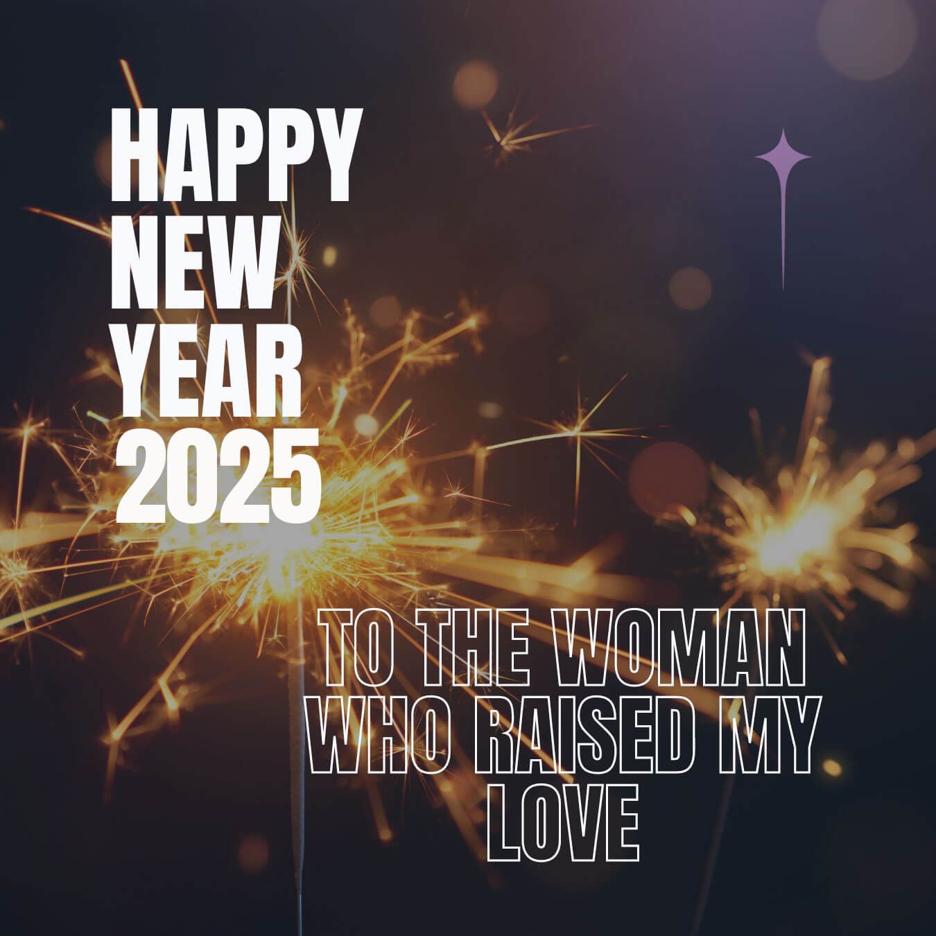 Happy 2025 New Year Wishes For Mother In Law