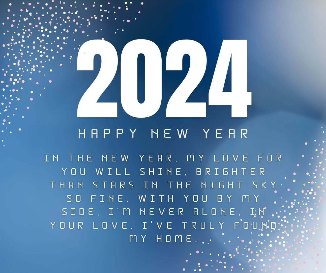 Happy New Year Love Poems Wishes For Her 2024