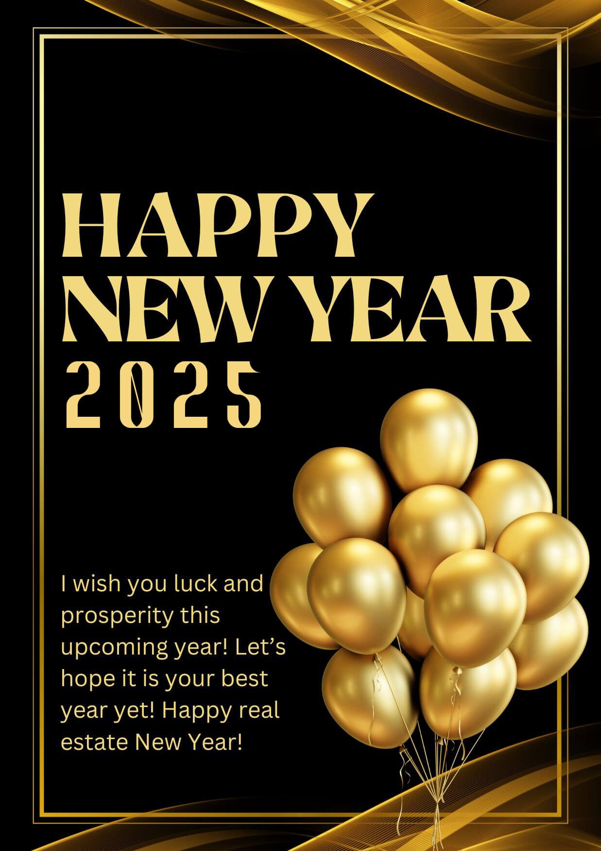 Happy New Year Quotes And Wishes 2025 For Real Estate