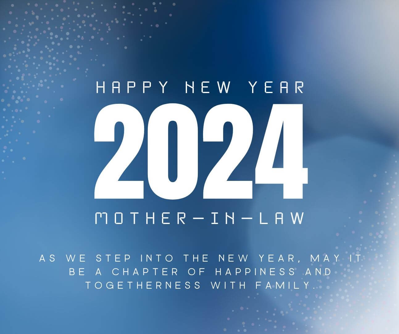 Happy New Year Wishes For Mother In Law 2024