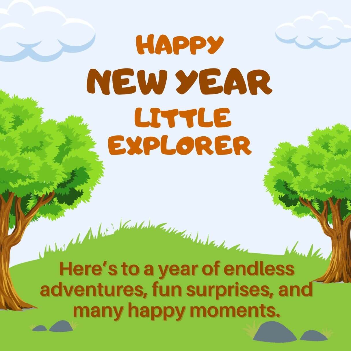Happy New Year Wishes For Little Ones 2026