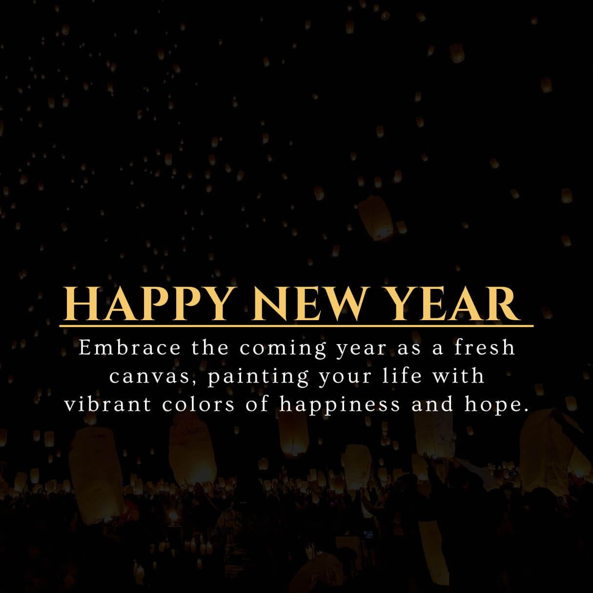 New Year Wishes 2025 For Depressed And Sad Friend