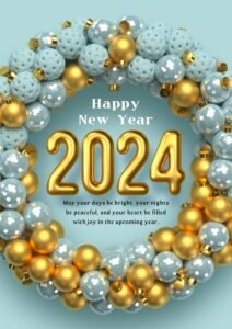 Read more about the article 70 Happy New Year Wishes for Brother-in-Law 2024