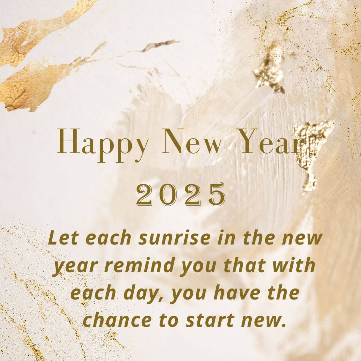 New Year Wishes For Sad Friend 2025